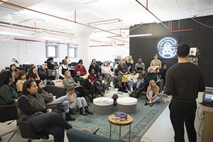 Praytell posts workforce diversity stats: 38% of staff non-white