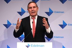 Edelman: 'brands must stand up on racism'; commits to hire more diverse leaders