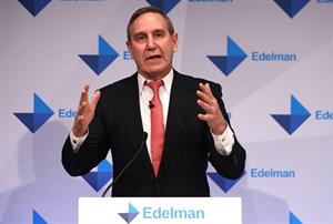 Richard Edelman: agency CEO has denied Edelman has worked to undermine anti-climate change regulation