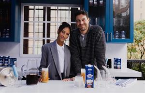 Serena Pitt and Joe Amabile at Sown's pop-up. Image used with permission.