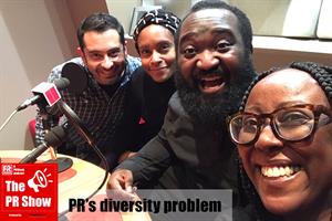 The PR Show podcast: 'A lot of agencies don't care - PR has a lot of racial prejudice'