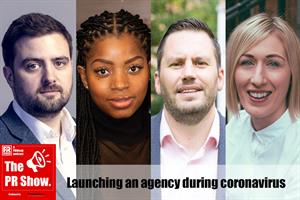The PR Show: What's it like launching an agency in lockdown?