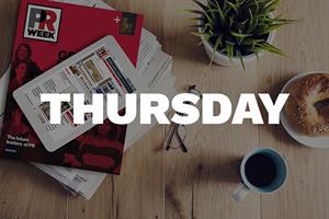 Breakfast Briefing: 5 things for PR pros to know on Thursday morning