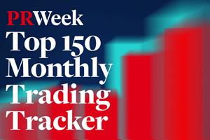 How was trading in November? Let us know for PRWeek Top 150 Monthly Trading Tracker