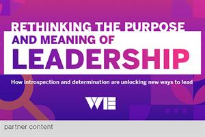 Leadership: A new perspective from – and of – the top