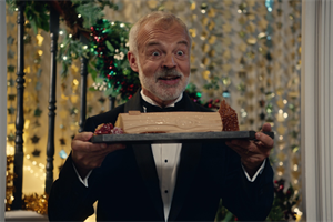 Waitrose: film set at a kid-free Christmas house party