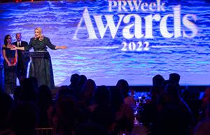 PRWeek US Awards 2022 in pictures