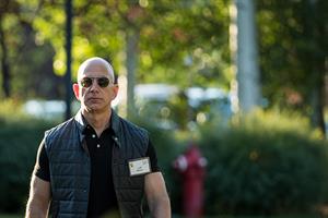 Poll: Should Bezos take the bait and respond to Trump?
