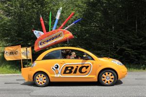Bic Group restructures global comms team