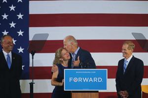 Biden botched touchy feely crisis response