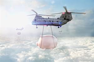 Helicopter view of marketing services won't favor PR
