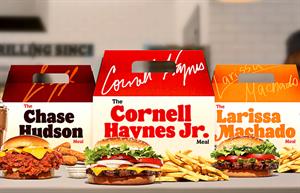 This Sunday, Burger King is launching "Keep It Real" meal deals.