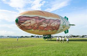 10,000 people apply to eat in Subway’s ‘restaurant in the sky’