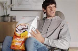 Pepperidge Farm’s Goldfish brand challenges NBA players on TikTok