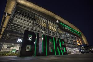 4 questions for Milwaukee Bucks comms head Barry Baum on opening two sports arenas