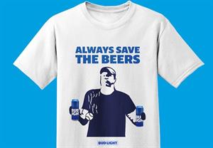 The World Series Bud Light guy is a PR pro