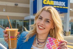 Why CarMax and Dunkin’ want you to ‘do donuts’