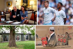 Royal radio message, #WagathaChristie snacks, Spotify tapestry - Campaigns round-up
