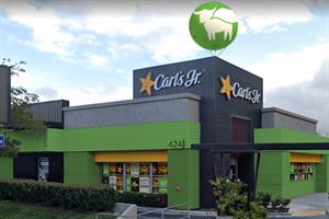 Carl’s Jr. lets plant-based meat take over its menu