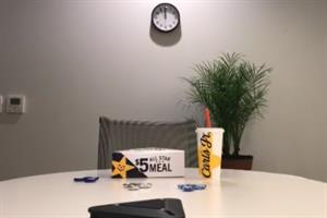 I just spent an hour staring at a Carl's Jr. meal so you wouldn't have to