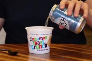 What brand ruined National Cereal Day on Twitter?