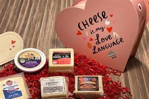 Move over, chocolate: 20k people entered contest to win heart-shaped box of cheese for Valentine’s Day