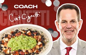 Chipotle creates Coach Cignetti ‘I Win’ Bowl