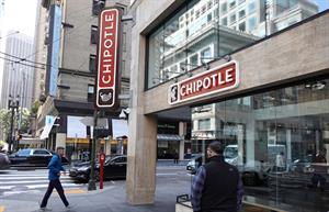 Like other users, Chipotle has a very short period of time to post what it's doing on BeReal. (Photo credit: Getty Images).