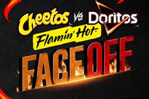 #FlaminHotFaceOff: Frito-Lay wants consumers to choose between Cheetos or Doritos