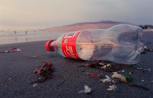Greenpeace says Coca-Cola produces 120 billion single-use plastic bottles a year. 