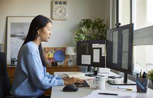 PR pros generally use spreadsheets to track results, the survey found. (Photo credit: Getty Images).