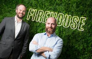 L-R: Firehouse cofounders Alex Conant and Terry Sullivan. 