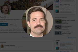 This Deadpool 2 character's LinkedIn profile is a little too realistic