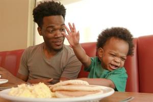 Denny's recreation of viral video also goes viral