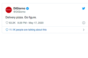 DiGiorno’s ‘The Last Dance’ tweet is the GOAT