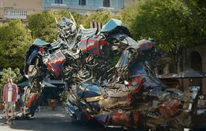 Direct Line's latest advertising campaign features Optimus Prime from The Transformers