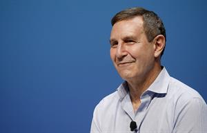 Richard Edelman's firm posted more than $1.1 billion in revenue last year. (Photo credit: Getty Images).
