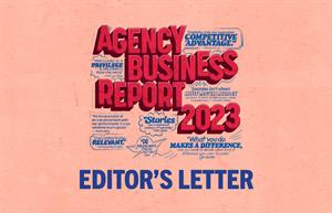 Agency Business Report 2023: Editor's letter
