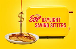Why Eggo gave 1,000 parents money to hire a babysitter