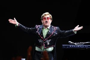 The Elton John AIDS Foundation has raised more than $600 million for HIV-related programs. (Photo credit: Getty Images).