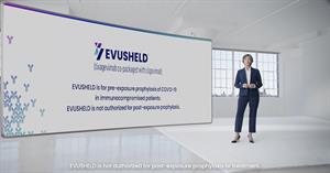 Evusheld was authorized in December 2021.
