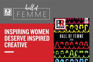 Honoring exceptional women: Vote in PRWeek's Hall of Femme cover contest