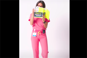 Figs pulls ad. How should the scrubs brand handle future marketing efforts?