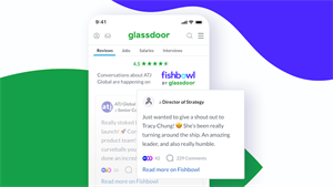 Glassdoor acquires professional social networking app Fishbowl