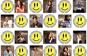 'Unhappy Happy People' compiles a range of short clips.
