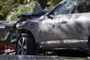 Genesis Motor North America CEO says he is ‘heartbroken’ about Tiger Woods crash