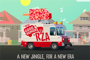 How Good Humor is spreading the word about its new, RZA-created jingle