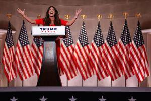 Kimberly Guilfoyle’s RNC speech is now a social media challenge