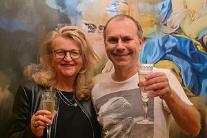Clare Parsons and Tony Langham