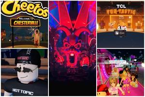 Cheetos, Hot Topic, Meta Quest, TCL and Urban Decay all celebrated Halloween in the metaverse.